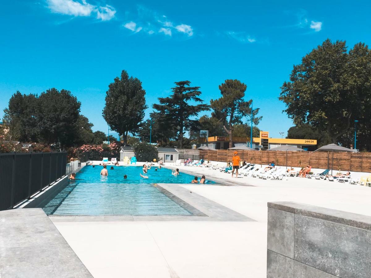 Camping La Plage Argeles Εξωτερικό φωτογραφία